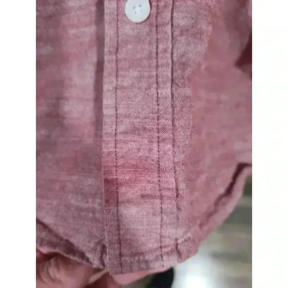 Volcom Mens button up‎ Shirt size med #3 - Picture 3 of 4